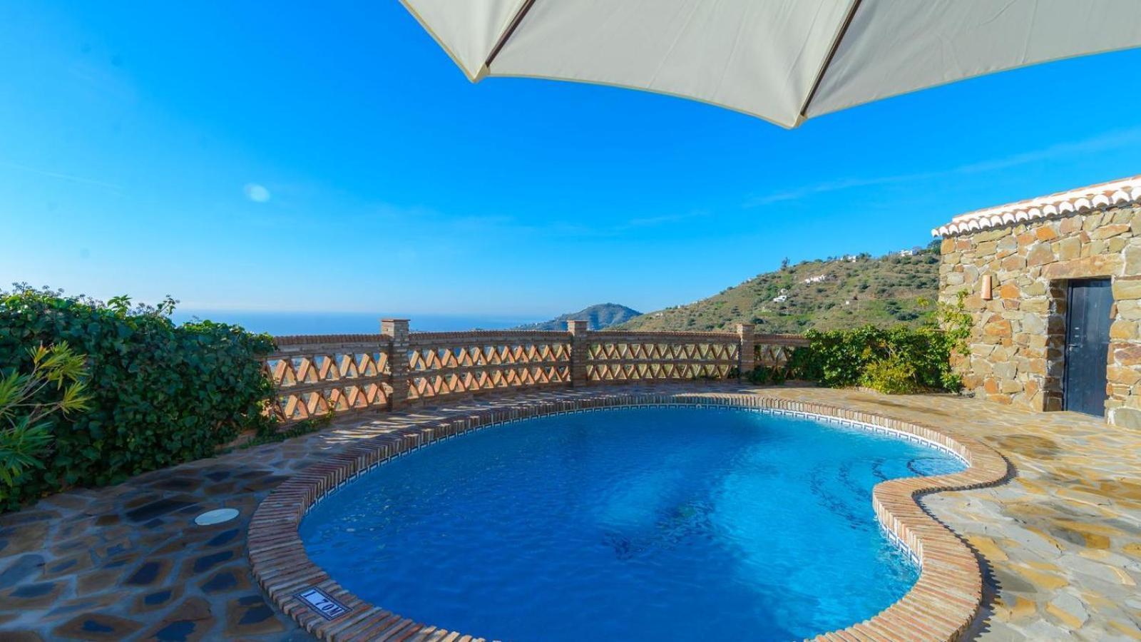 Finca Durillo Competa By Ruralidays Экстерьер фото