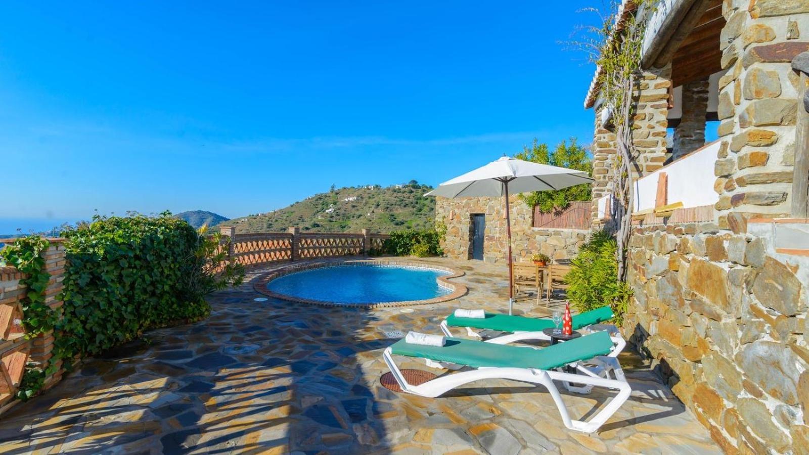 Finca Durillo Competa By Ruralidays Экстерьер фото