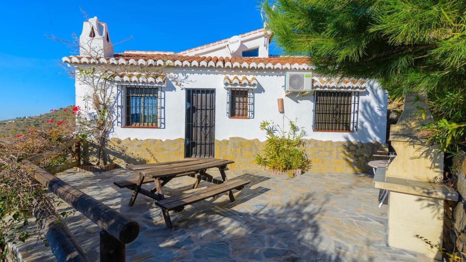 Finca Durillo Competa By Ruralidays Экстерьер фото