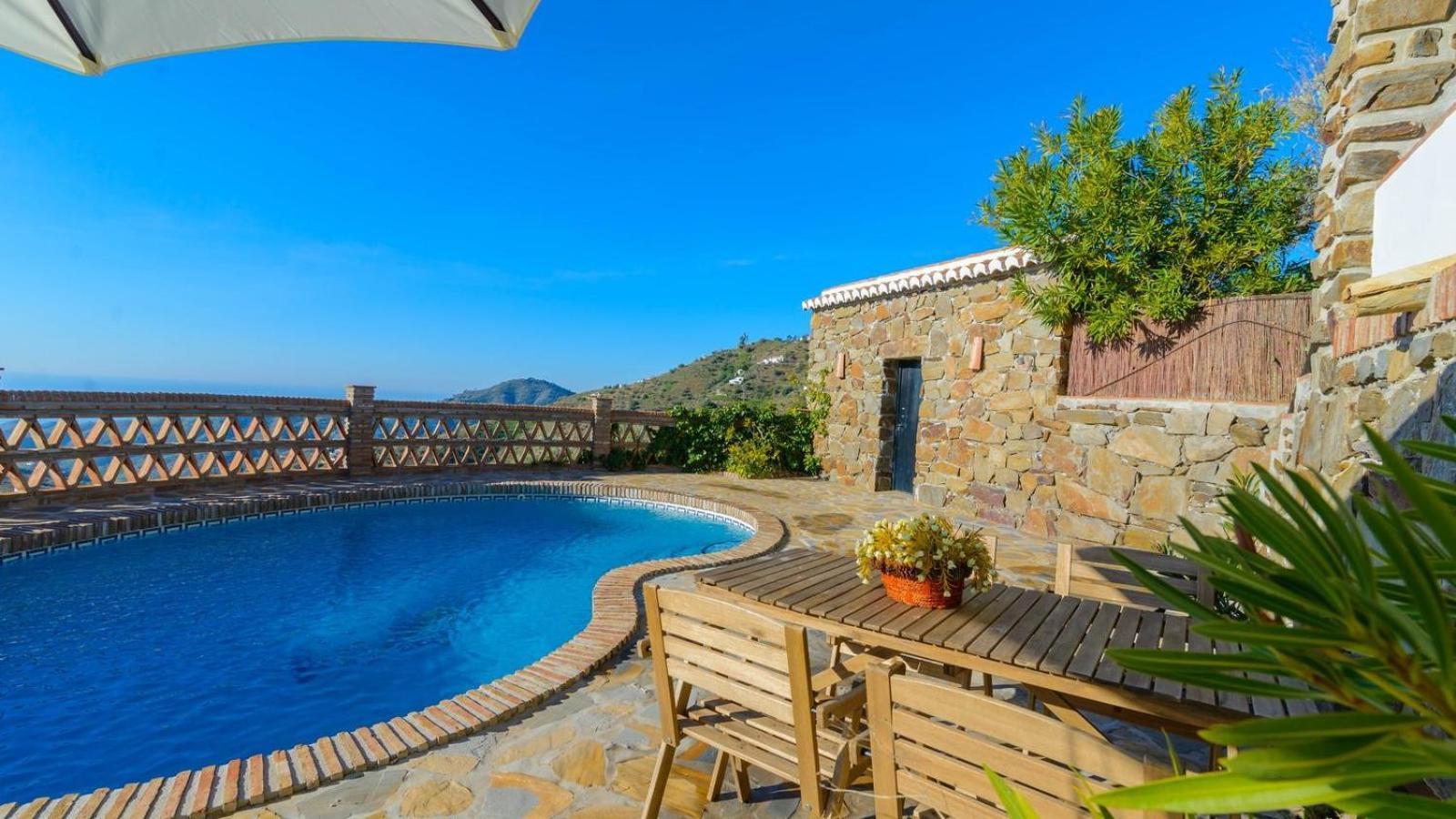 Finca Durillo Competa By Ruralidays Экстерьер фото
