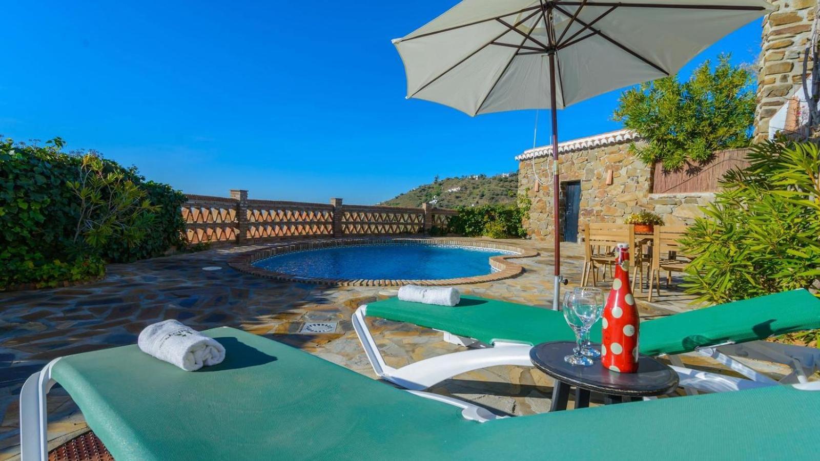 Finca Durillo Competa By Ruralidays Экстерьер фото