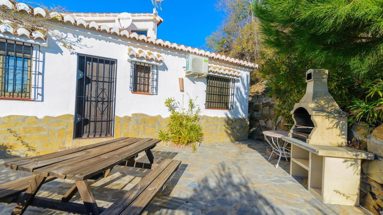 Finca Durillo Competa By Ruralidays Экстерьер фото