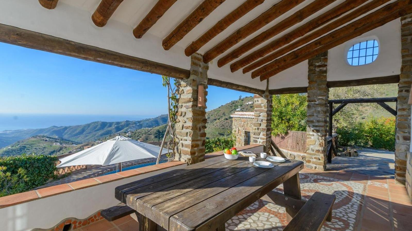 Finca Durillo Competa By Ruralidays Экстерьер фото