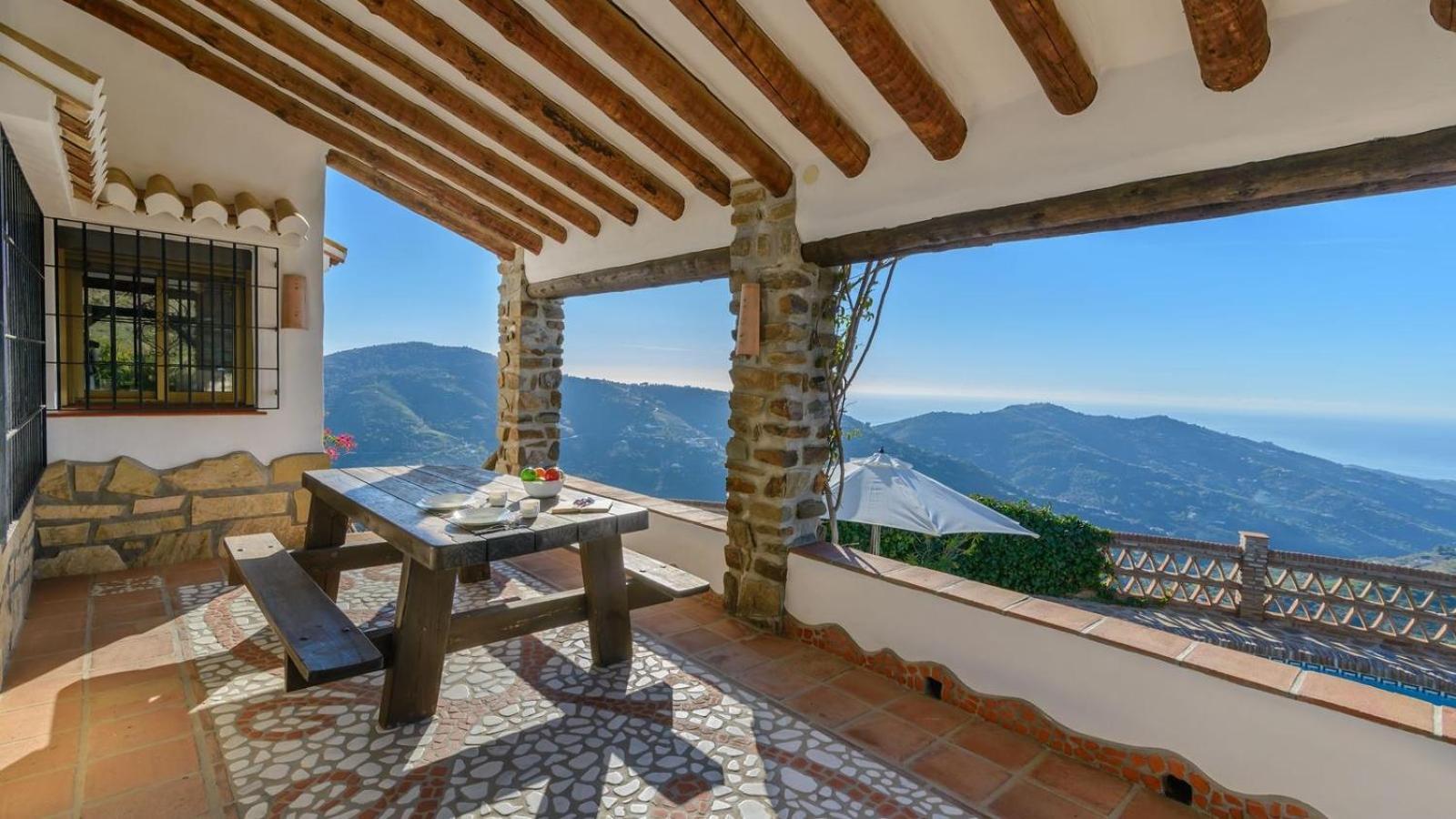 Finca Durillo Competa By Ruralidays Экстерьер фото