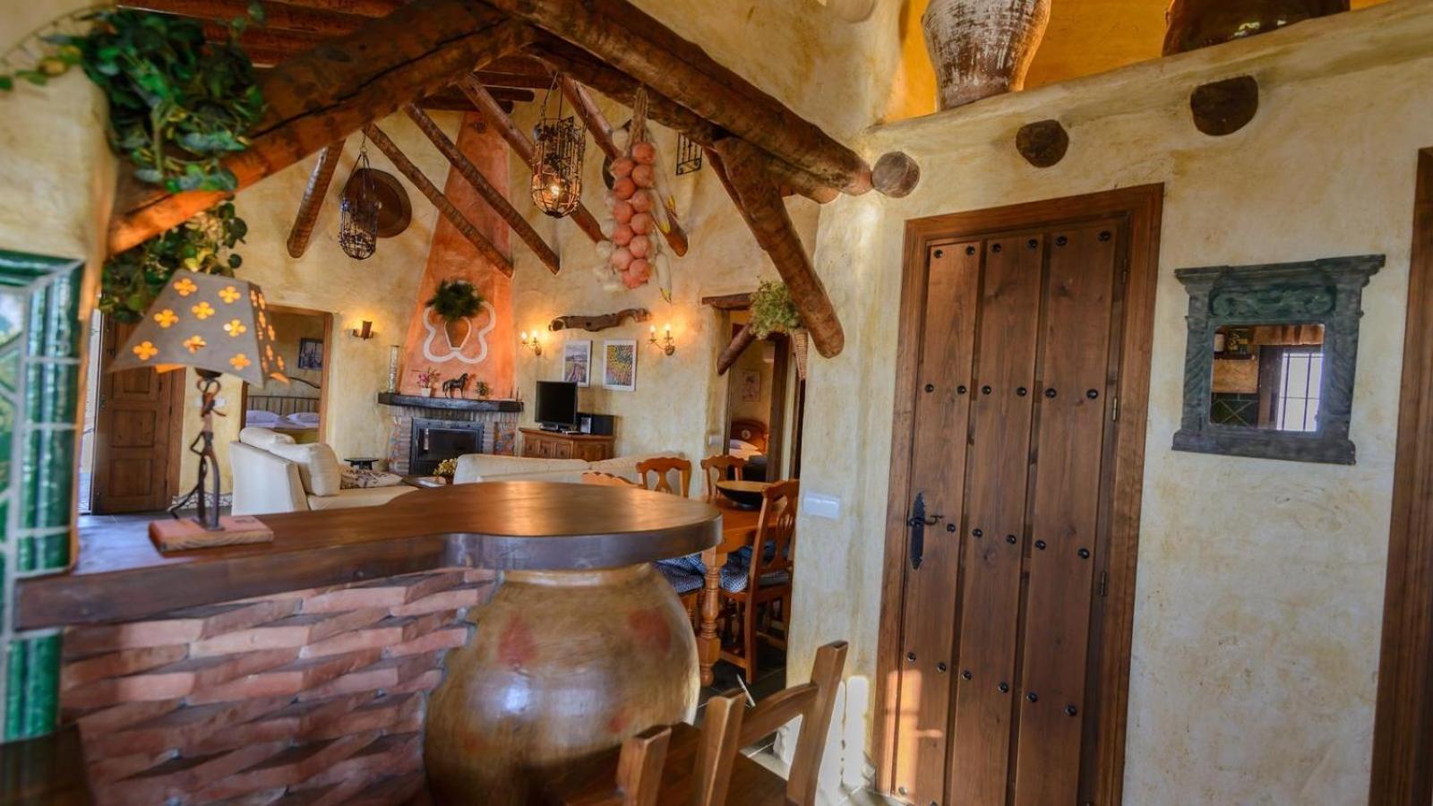 Finca Durillo Competa By Ruralidays Экстерьер фото