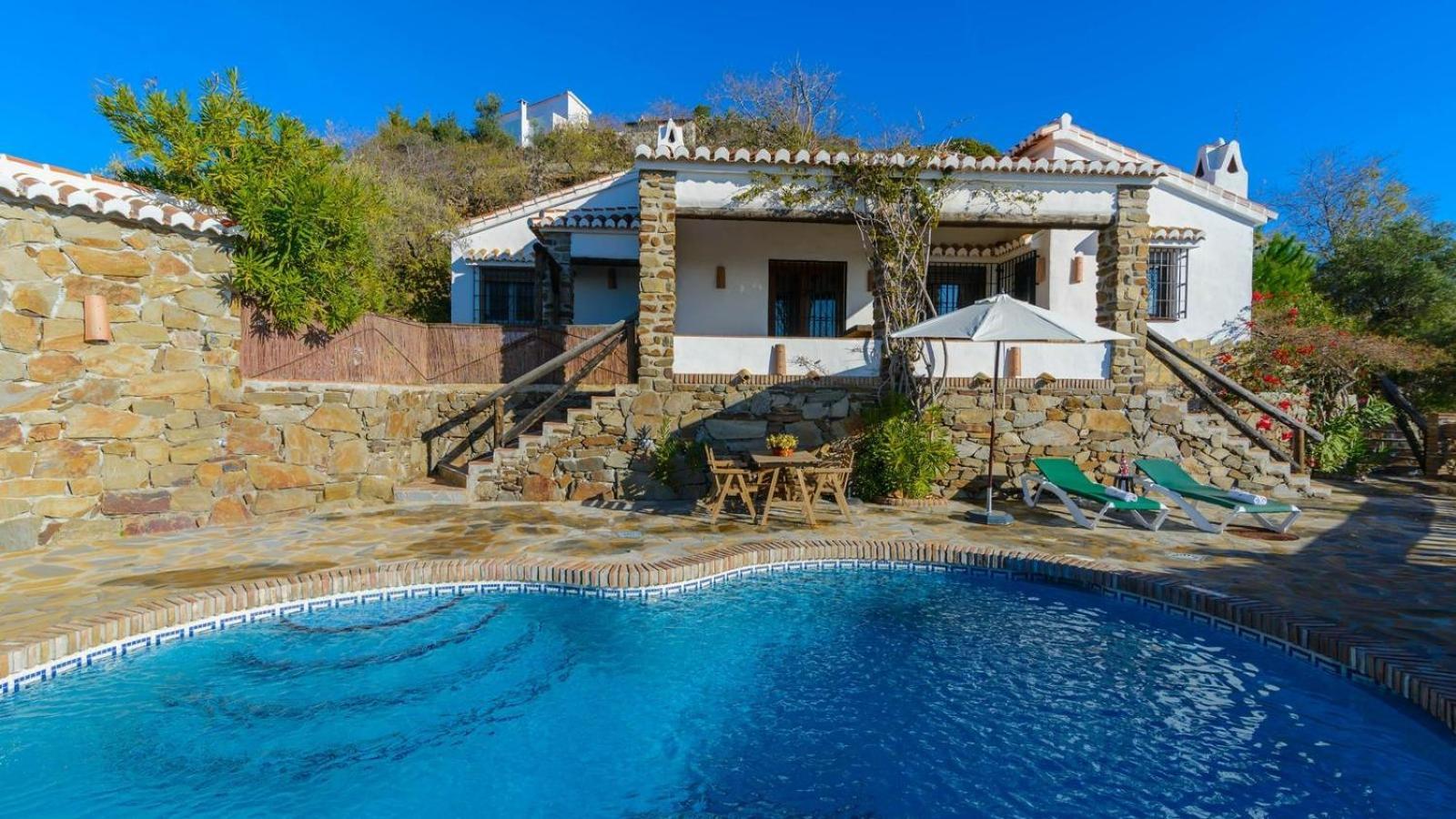 Finca Durillo Competa By Ruralidays Экстерьер фото