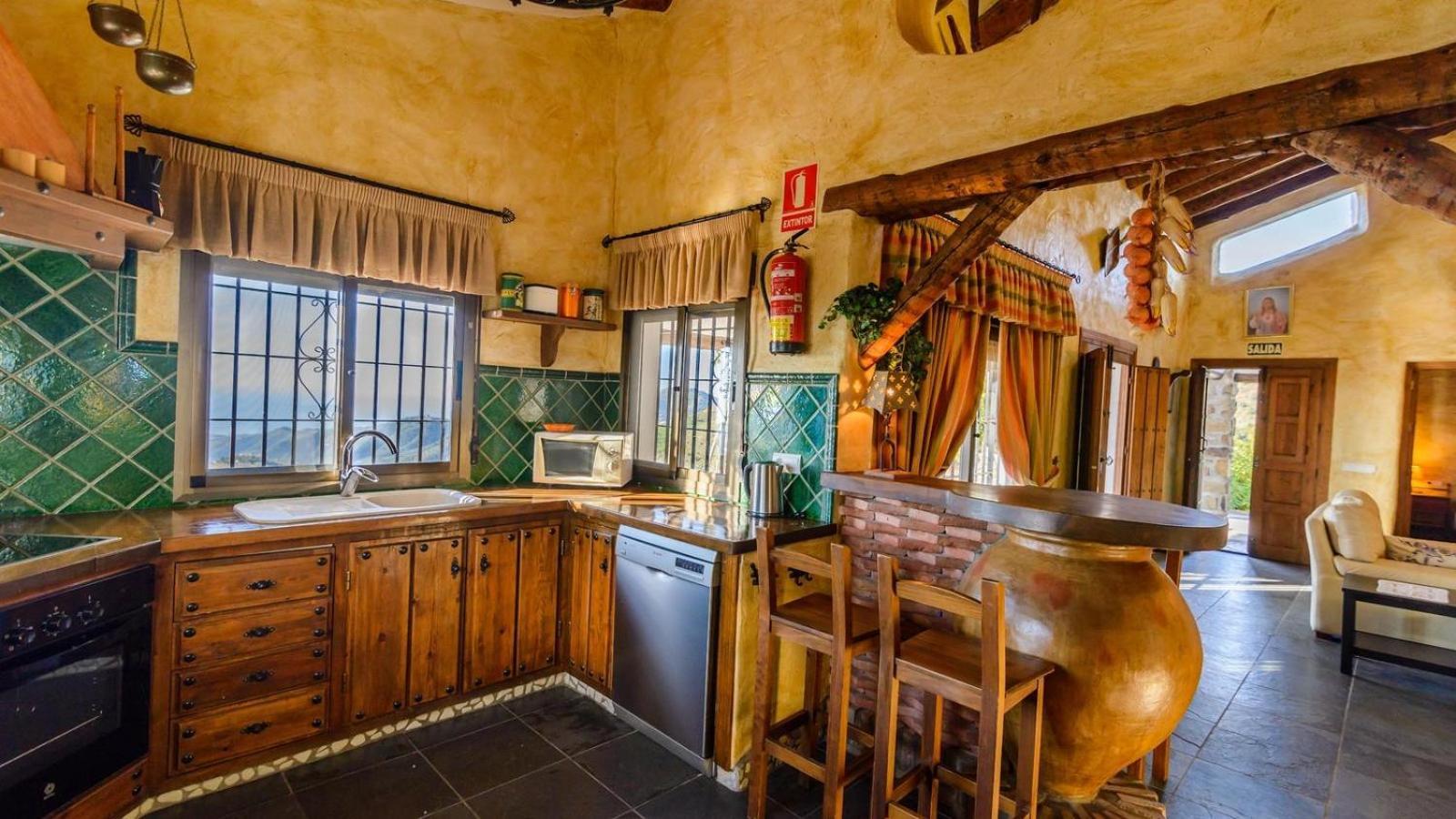 Finca Durillo Competa By Ruralidays Экстерьер фото