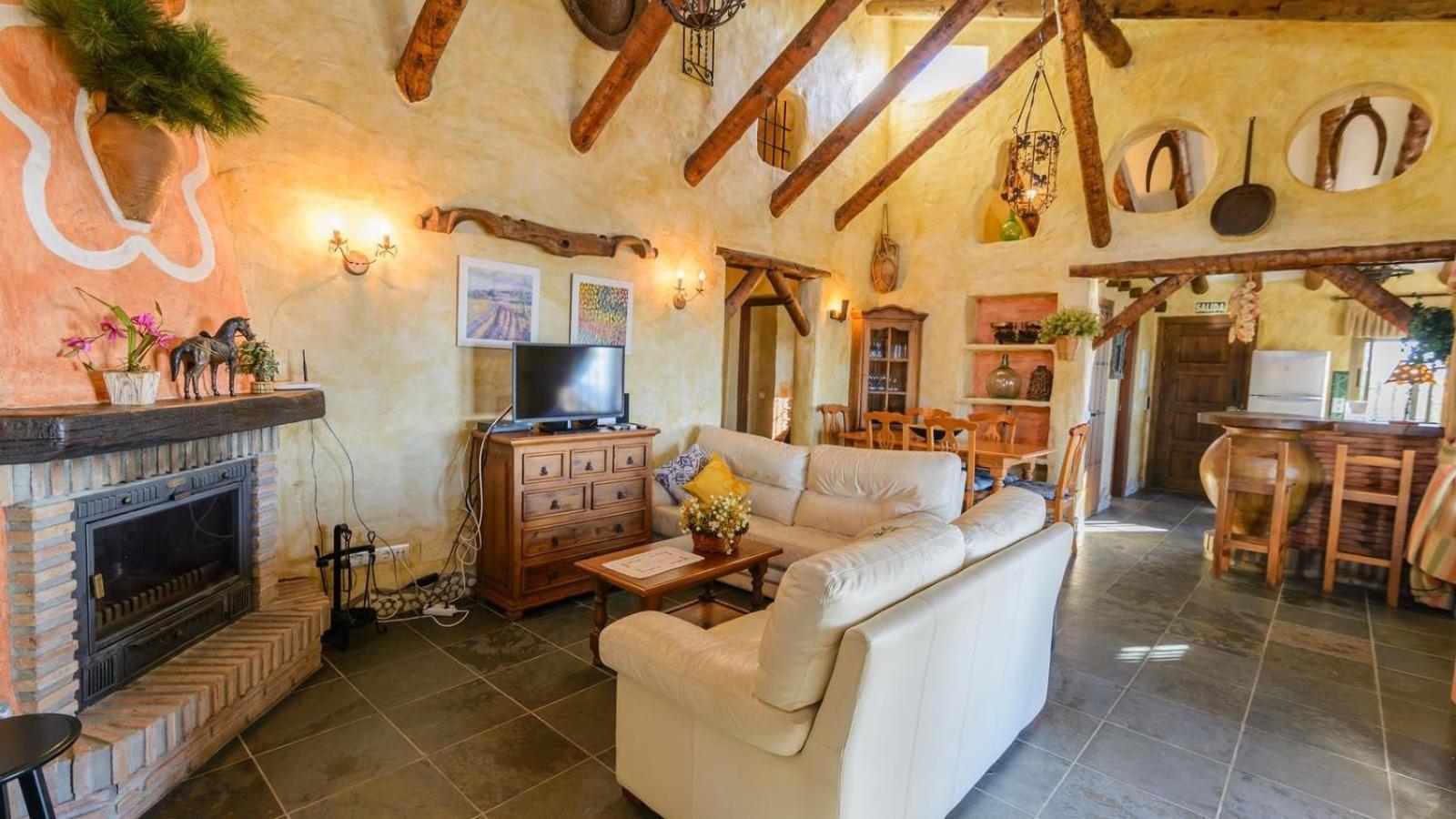 Finca Durillo Competa By Ruralidays Экстерьер фото