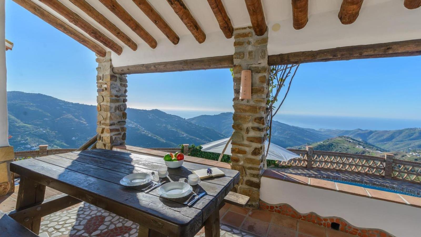 Finca Durillo Competa By Ruralidays Экстерьер фото