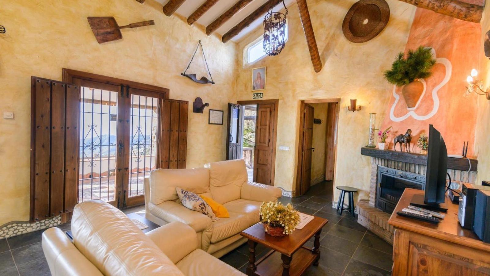 Finca Durillo Competa By Ruralidays Экстерьер фото