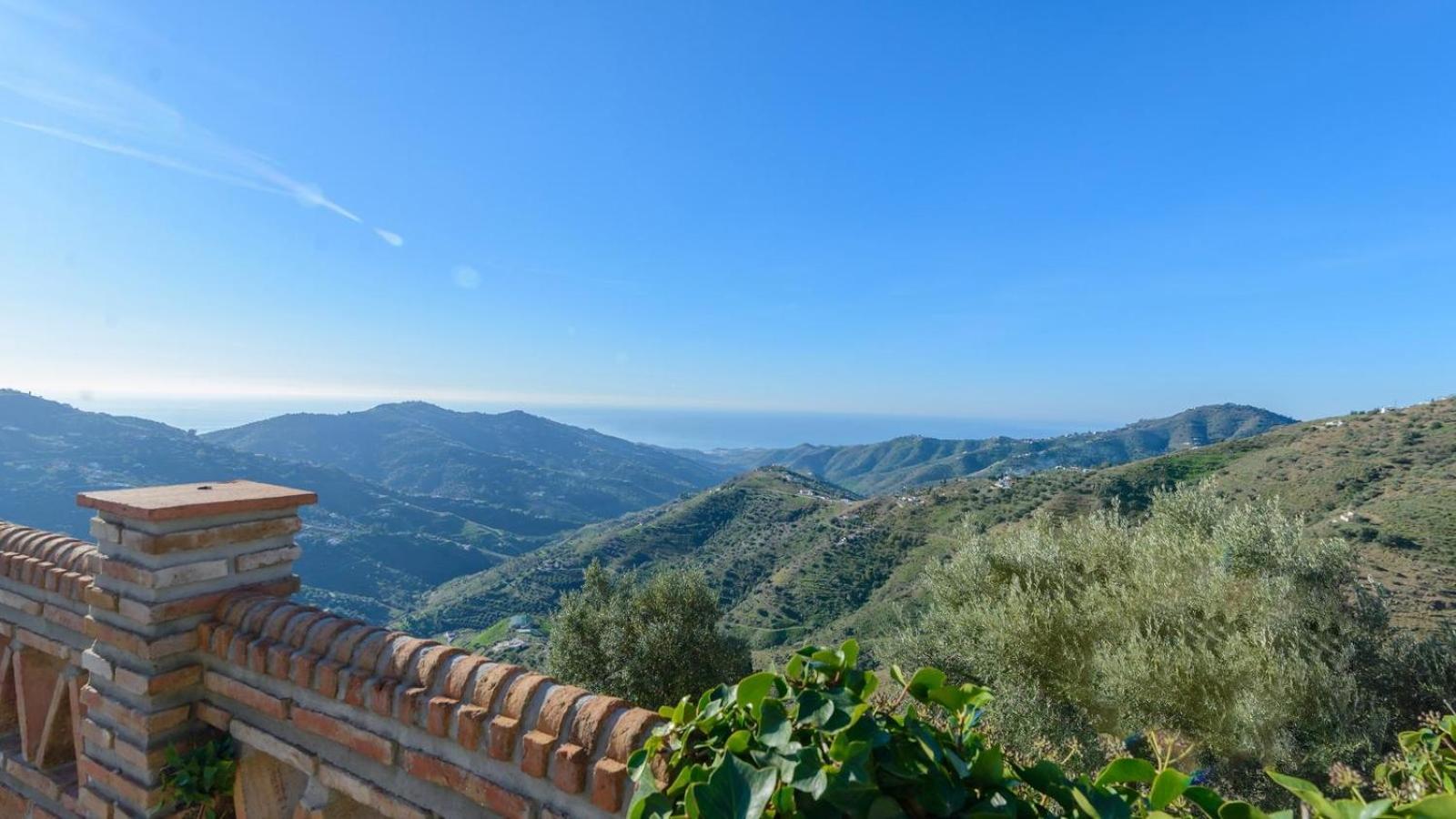 Finca Durillo Competa By Ruralidays Экстерьер фото